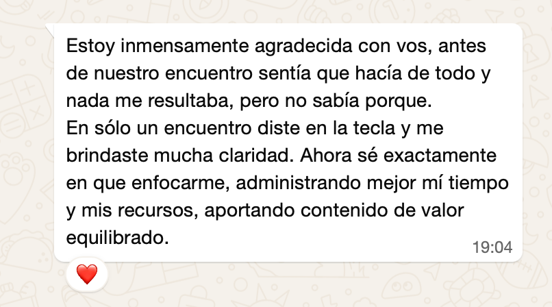 Testimonio